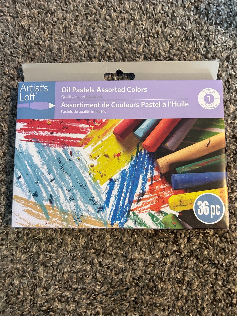 Artists Loft oil pastels assorted colors - 36 pc